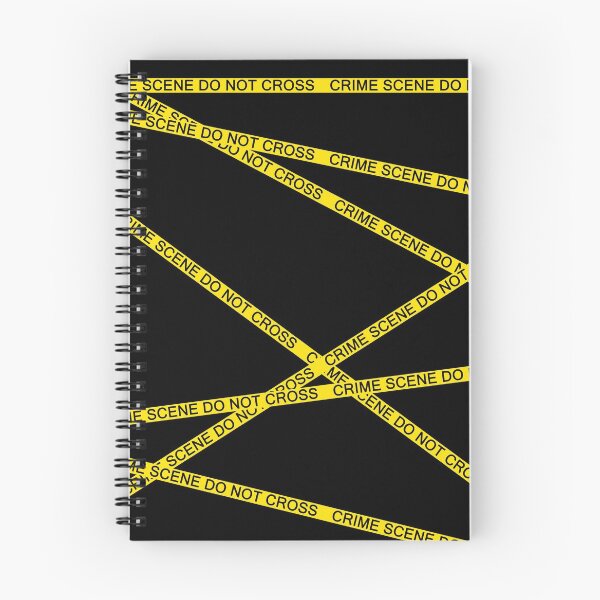 Item preview, Crime Scene Do Not Cross The Line designed and sold by FakeMirror.