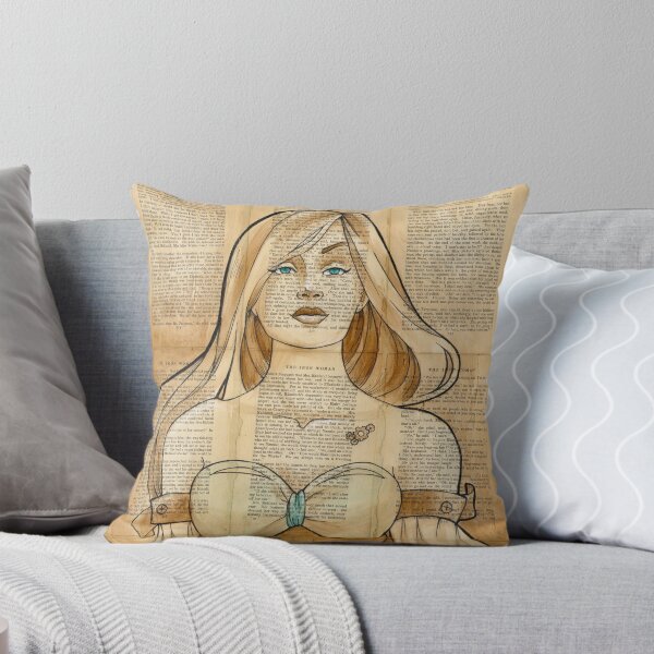 Item preview, Iron Woman 8 designed and sold by Karen Hallion Illustration.