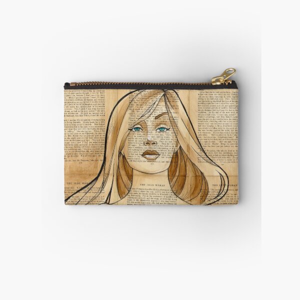 Item preview, Iron Woman 8 designed and sold by Karen Hallion Illustration.