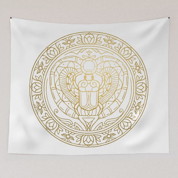 Item preview, Scarabeus Mandala - Egypt designed and sold by Art-Frankenberg.