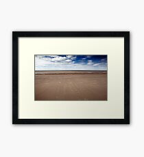 Empty Framed Print