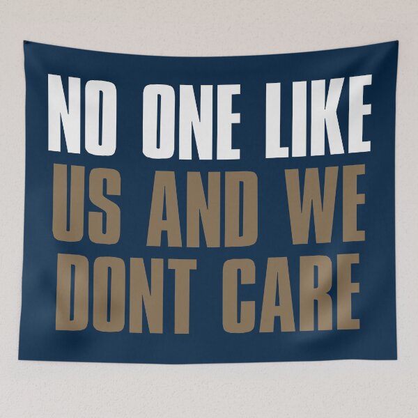 Item preview, No One like Us and We dont care, Los Angeles Sports Dark Blue designed and sold by elhefe.