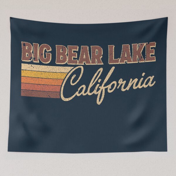Aperçu de l'œuvre Big Bear Lake California créée et vendue par dk80.