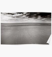 Empty BW Poster