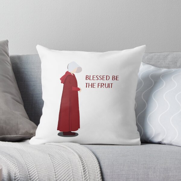 The Handmaid's Tale Throw Pillow