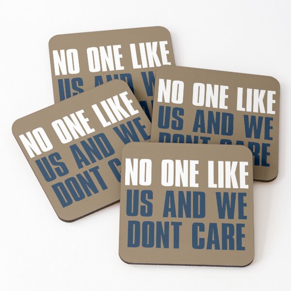 Item preview, No One like Us and We dont care, Los Angeles Sports Dark Cream designed and sold by elhefe.