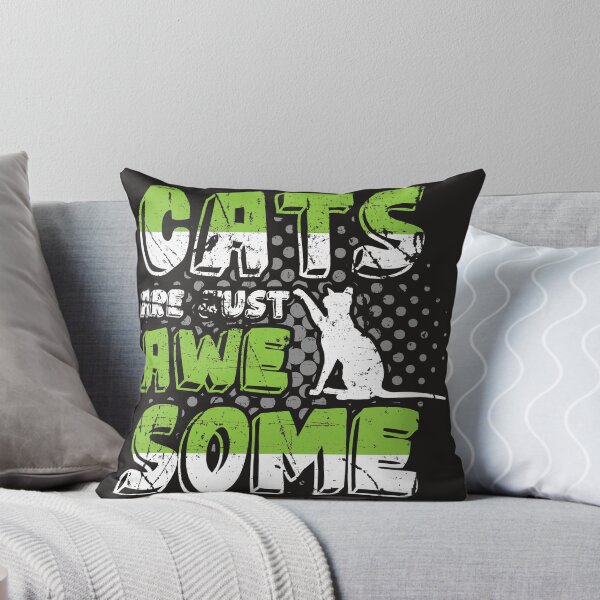 Item preview, Cats are just awesome cat love designed and sold by horstdesigns.