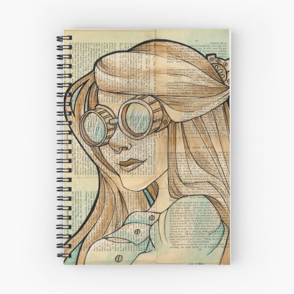 Item preview, La mujer de hierro 1 designed and sold by Karen Hallion Illustration.