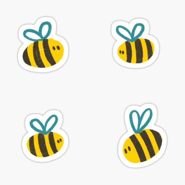 Item preview, Bees and flowers designed and sold by kostolom3000.