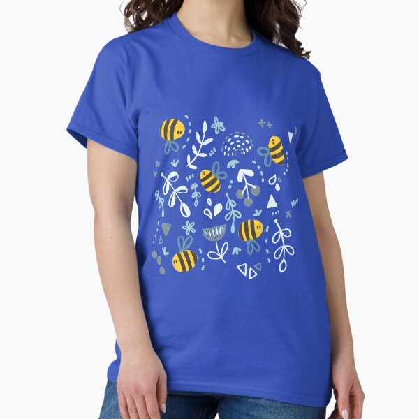 Aperçu de l'œuvre Abeilles et fleurs créée et vendue par kostolom3000.