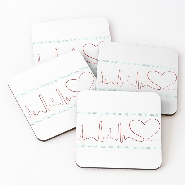 Item preview, Heartbeat designed and sold by overstyle.