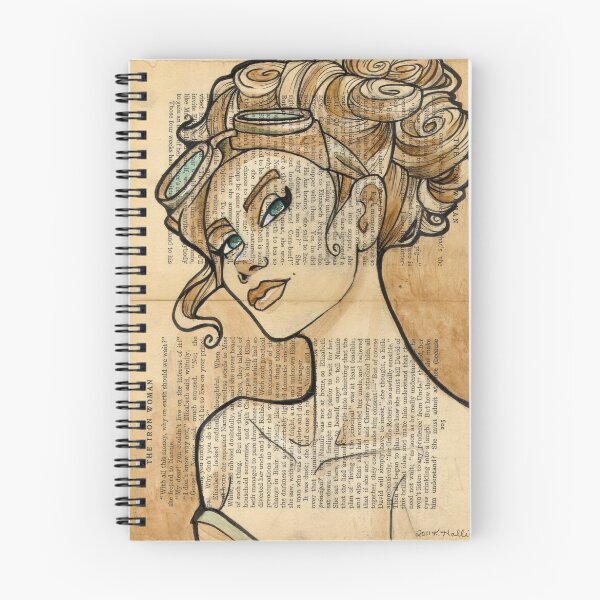 Aperçu de l'œuvre Femme de fer 5 créée et vendue par Karen Hallion Illustration.
