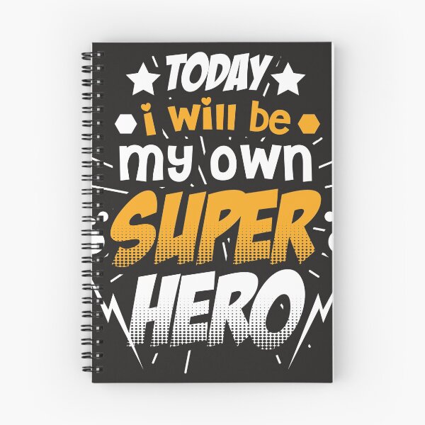 Item preview, Today i want to be my own Superhero designed and sold by horstdesigns.