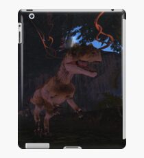 Vinilo o funda para iPad Amantes de Dino aquí hay un carnívoro! ¡Allosaurus!