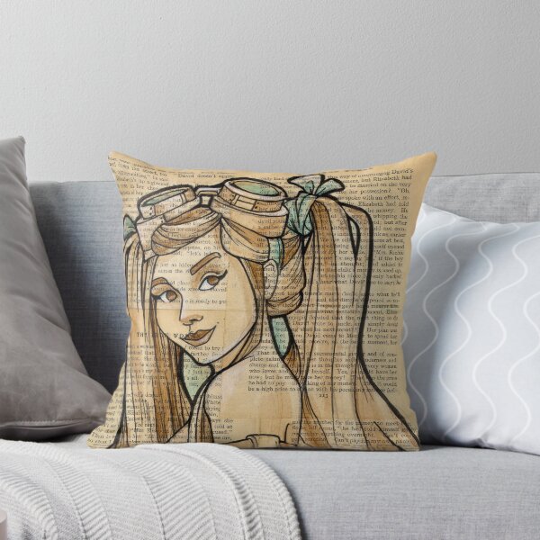 Item preview, Iron Woman 4 designed and sold by Karen Hallion Illustration.