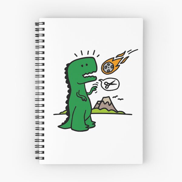 Item preview, Rock paper scissors T-rex funny dinosaur comet designed and sold by LaundryFactory.