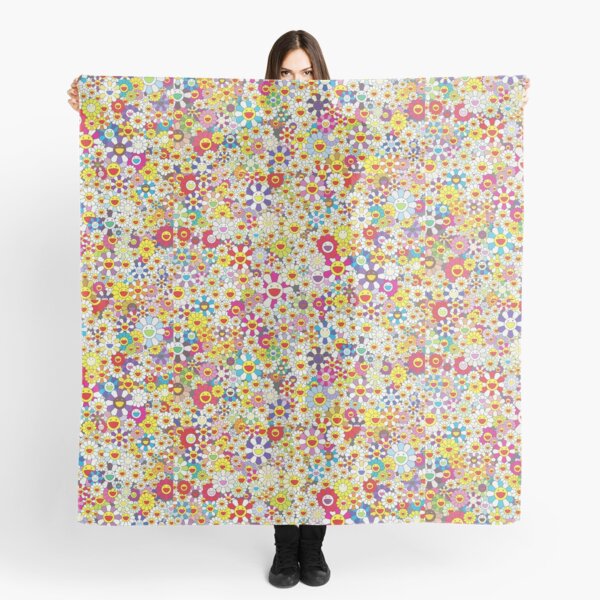 Happy Flowers Scarf