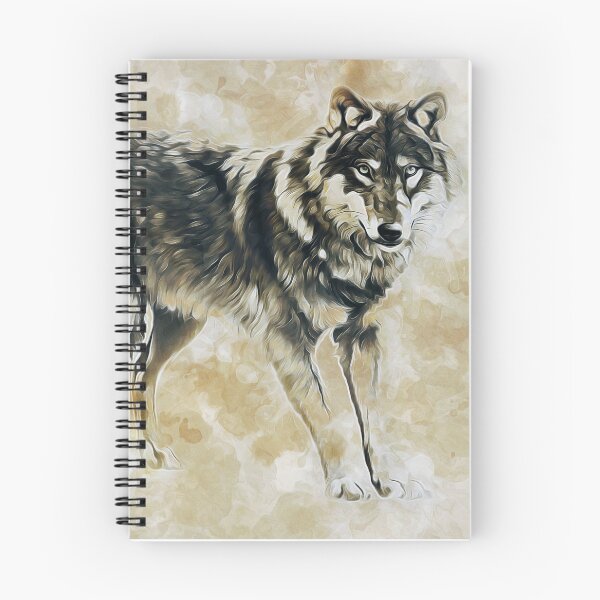 Item preview, Lobo de madera designed and sold by MitchellAK.