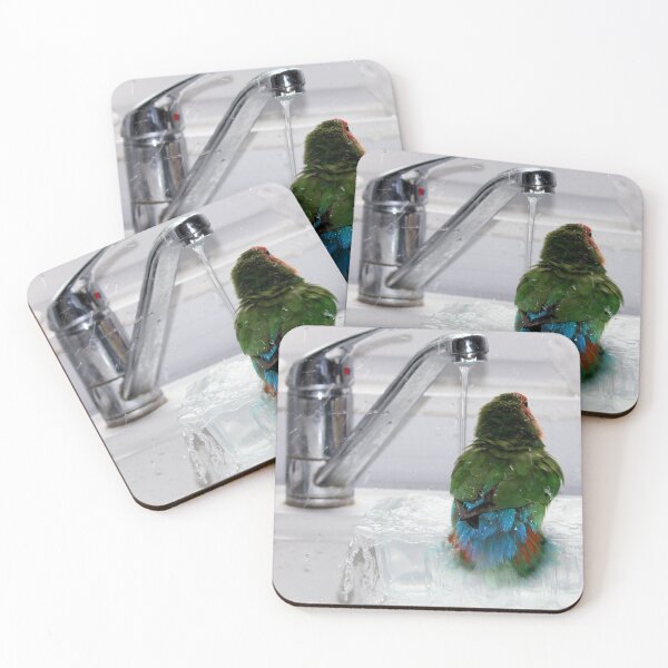 Item preview, The Lovebird's Shower designed and sold by Terri Waters Photography & Design.