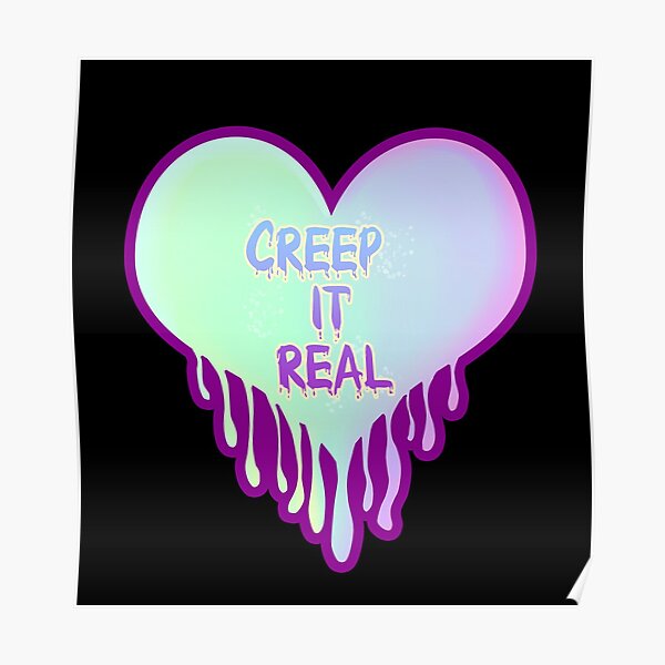 Creep it Real Poster