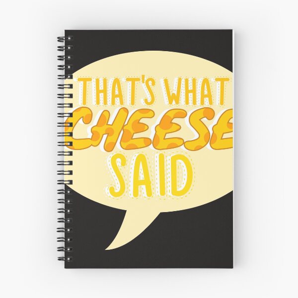 Item preview, that's what cheese said that's what cheese said designed and sold by horstdesigns.