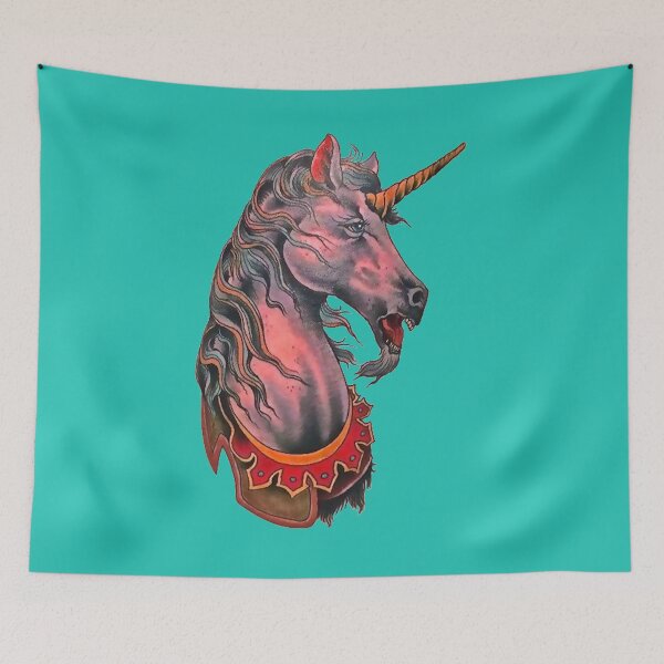 Item preview, A Mythical Pink Unicorn designed and sold by VictorIos.