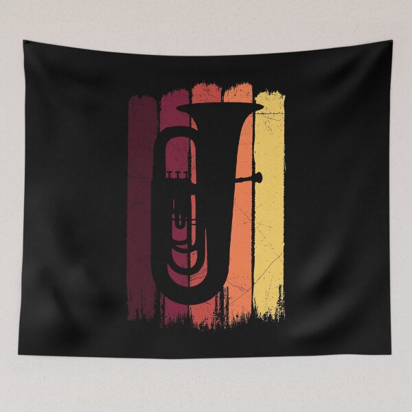 Item preview, Tuba, gift wind instrument brass band music designed and sold by tonstan.