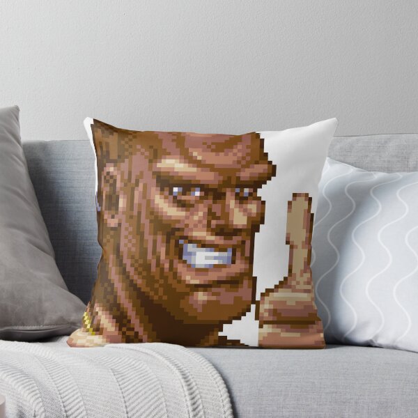 Item preview, Super Street Fighter II - Jax designed and sold by pixel8tees.