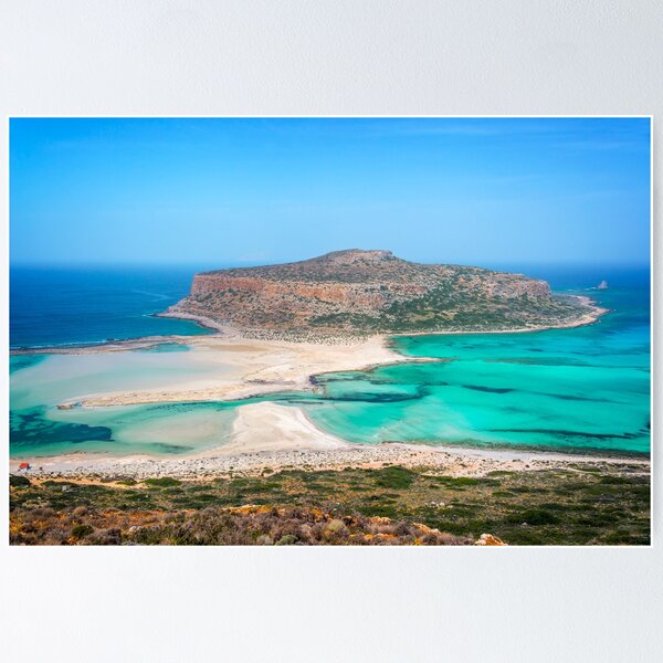 Item preview, Balos beach, Crete designed and sold by Delphimages Art.