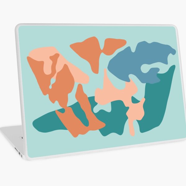 Abstract Pastels Laptop Skin