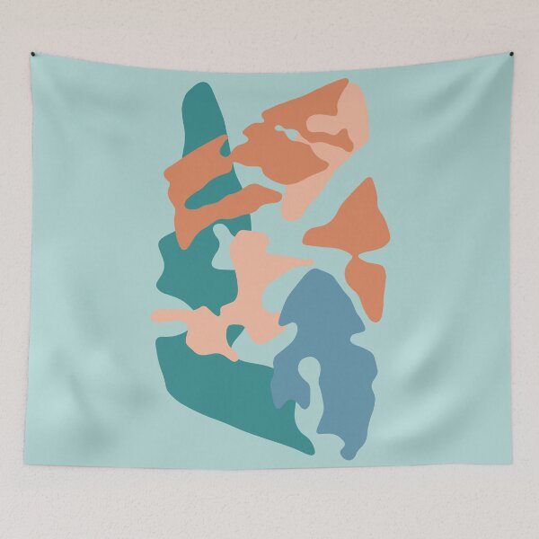 Item preview, Abstract Pastels designed and sold by illidesign.