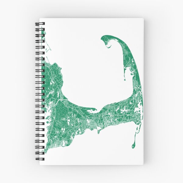 Item preview, Cape Cod Map designed and sold by CartoCreative.