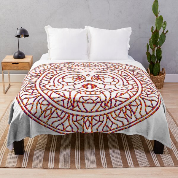 Item preview, Vampire Skull Mandala designed and sold by Art-Frankenberg.