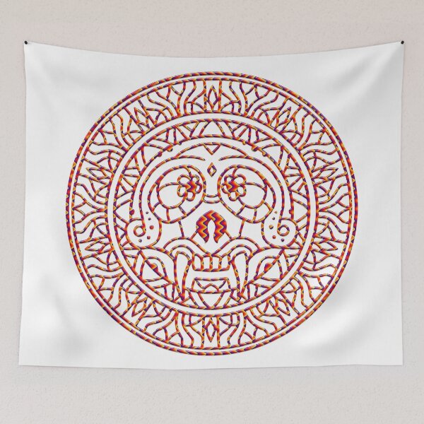 Item preview, Vampire Skull Mandala designed and sold by Art-Frankenberg.