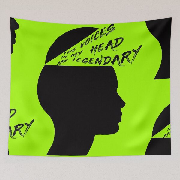 Item preview, Voices In My Head - Shinedown Lyrics designed and sold by Dave Harris.