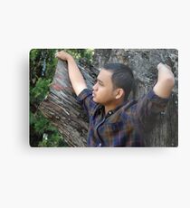 young adult Metal Print