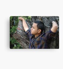 young adult Canvas Print