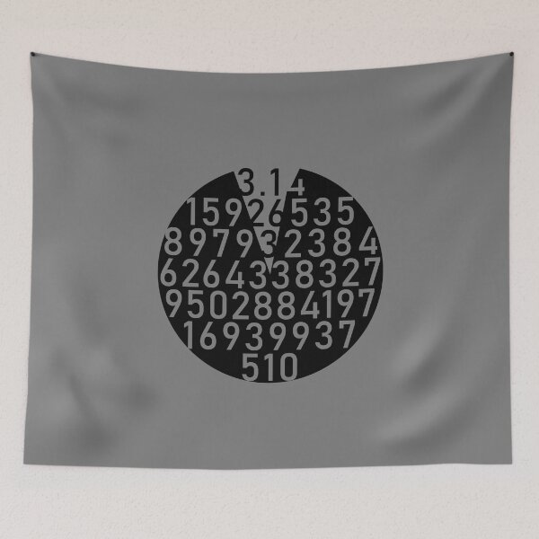 Item preview, Pi Number π Missing Slice Math design designed and sold by GetItGiftIt.