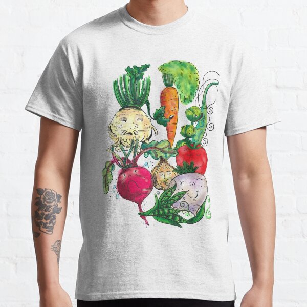 Vegetable Classic T-Shirt