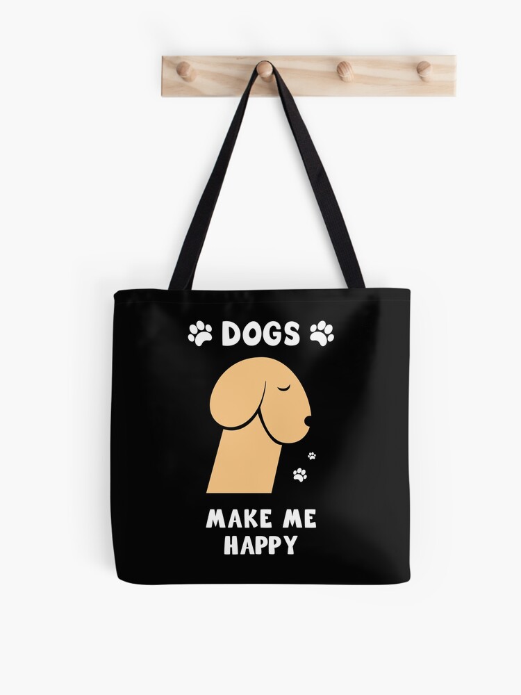 Stofftasche for Sale mit "Hund Pfoten Schwanz Schwanz Hunde Liebe Pfote  Happy Penis Doggy Bitch Funny Girl Geburtstagsgeschenk Frau" von  FridayFusion | Redbubble