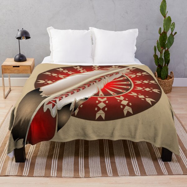 Item preview, Wacipi Pow Wow (Red) designed and sold by MelvinWarEagle.