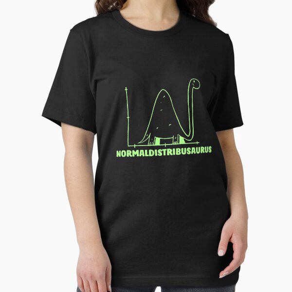 Item preview, Normaldistribusaurus Normal Distribution I - Funny Math Gift designed and sold by mimamour.