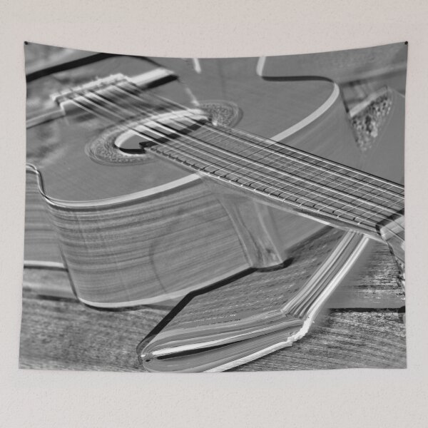Item preview, guitar and book designed and sold by AidaArt.