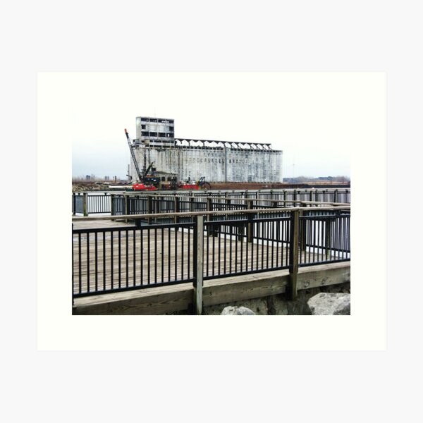 Item preview, Buffalo Harbor Monumental, Lake Erie designed and sold by artwhiz47.