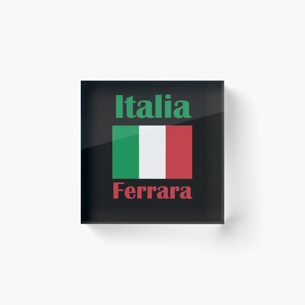 Item preview, Ferrara Italy designed and sold by CrankyOldDude.
