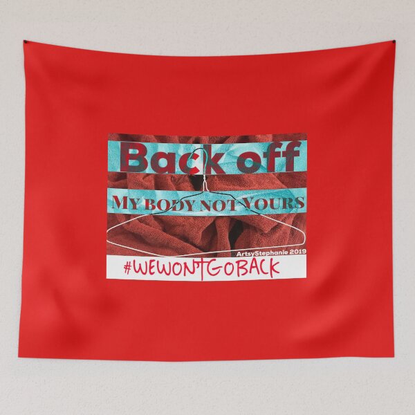 Item preview, Pro Choice Woman’s Rights designed and sold by ArtsyStephanie.