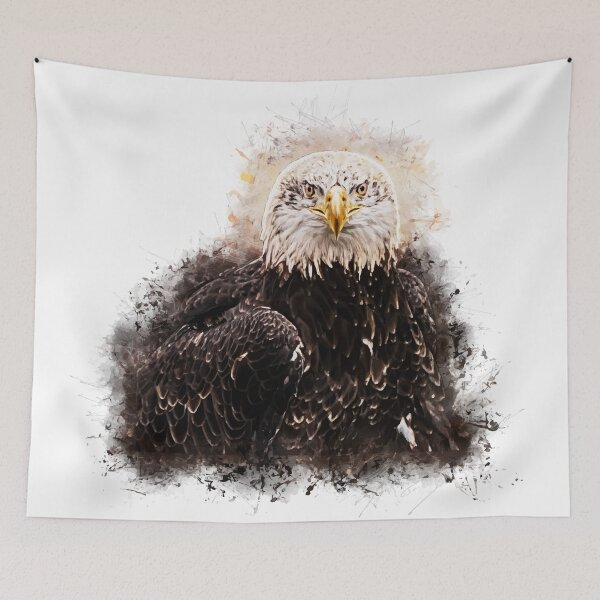 Item preview, American Bald Eagle designed and sold by Elvira Draat.