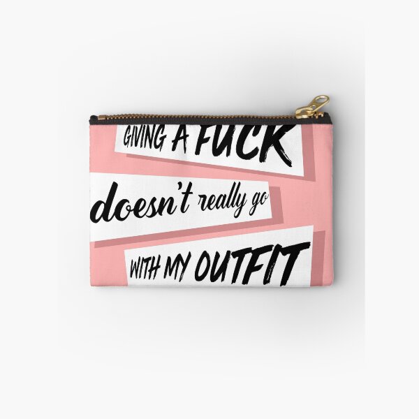Item preview, Giving a fuck does not really go with my outfit designed and sold by horstdesigns.