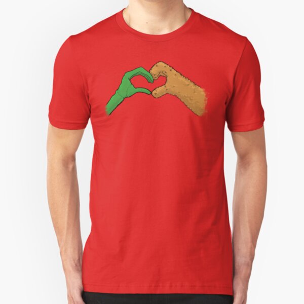 Muppet Friends Forever Slim Fit T-Shirt