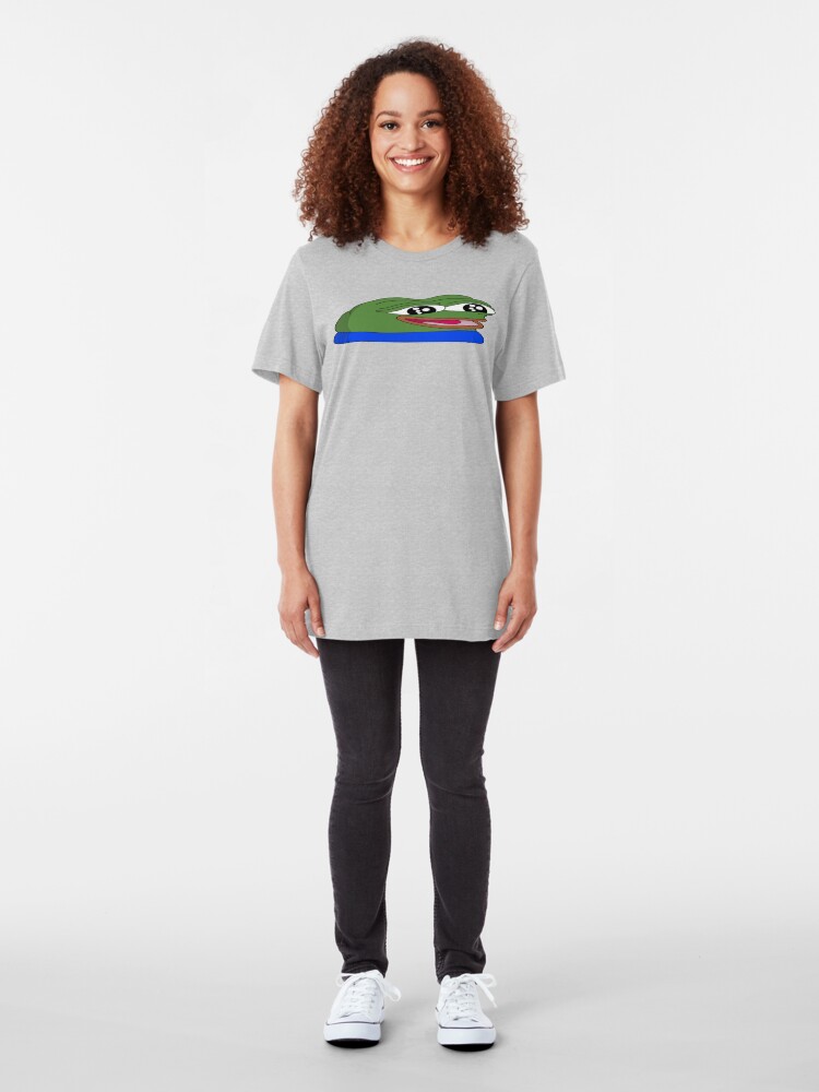 Download "widepeepoHappy" T-shirt by mullelito | Redbubble